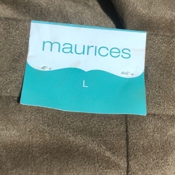 TAN/CAMEL  Maurice’s Mini skirt NWT - Picture 4 of 5